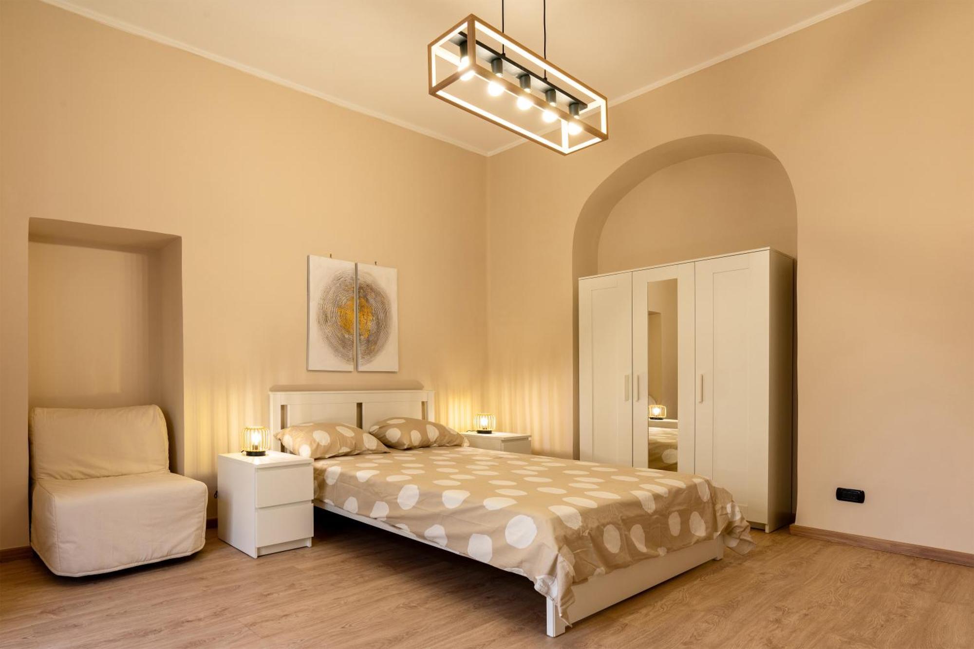 La Casa Di Niky Apartment Napoli Bagian luar foto