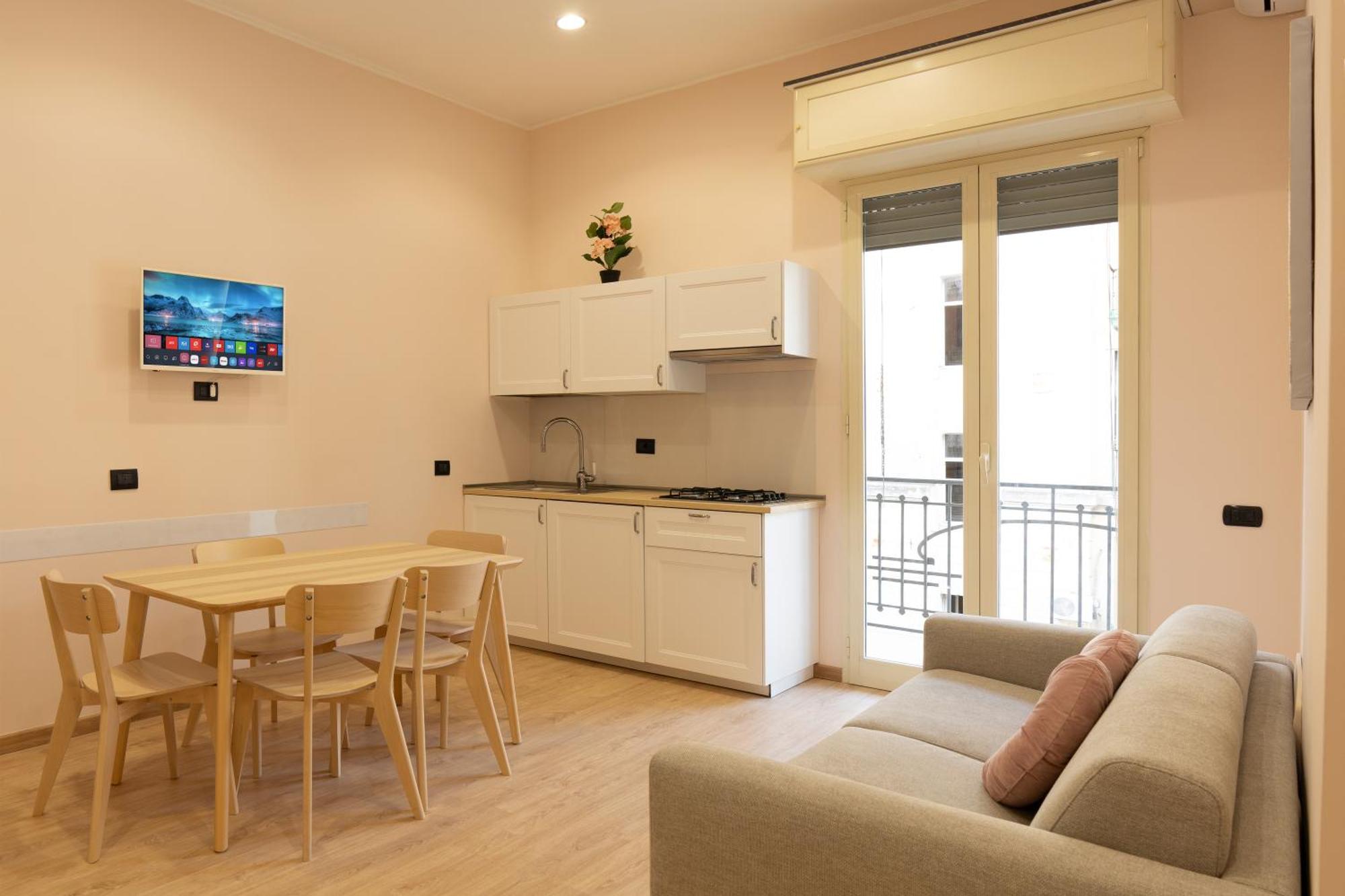 La Casa Di Niky Apartment Napoli Bagian luar foto